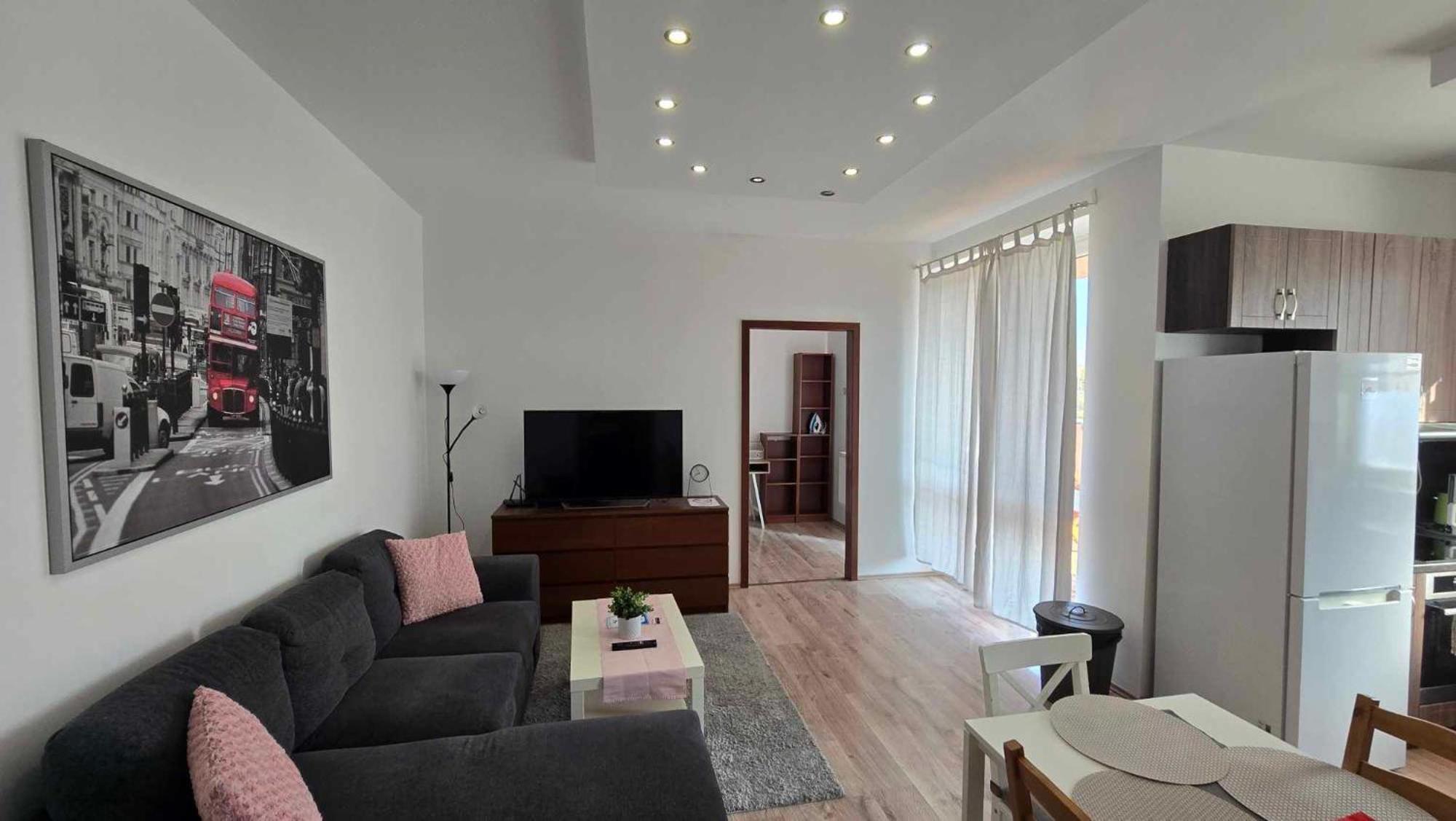 Aqua Apartman Тисауйварош Экстерьер фото