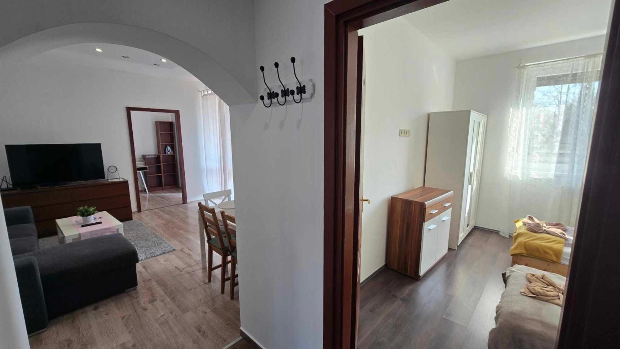 Aqua Apartman Тисауйварош Экстерьер фото